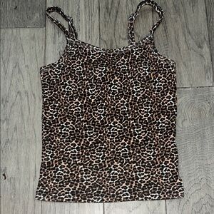 Leopard Print Tank